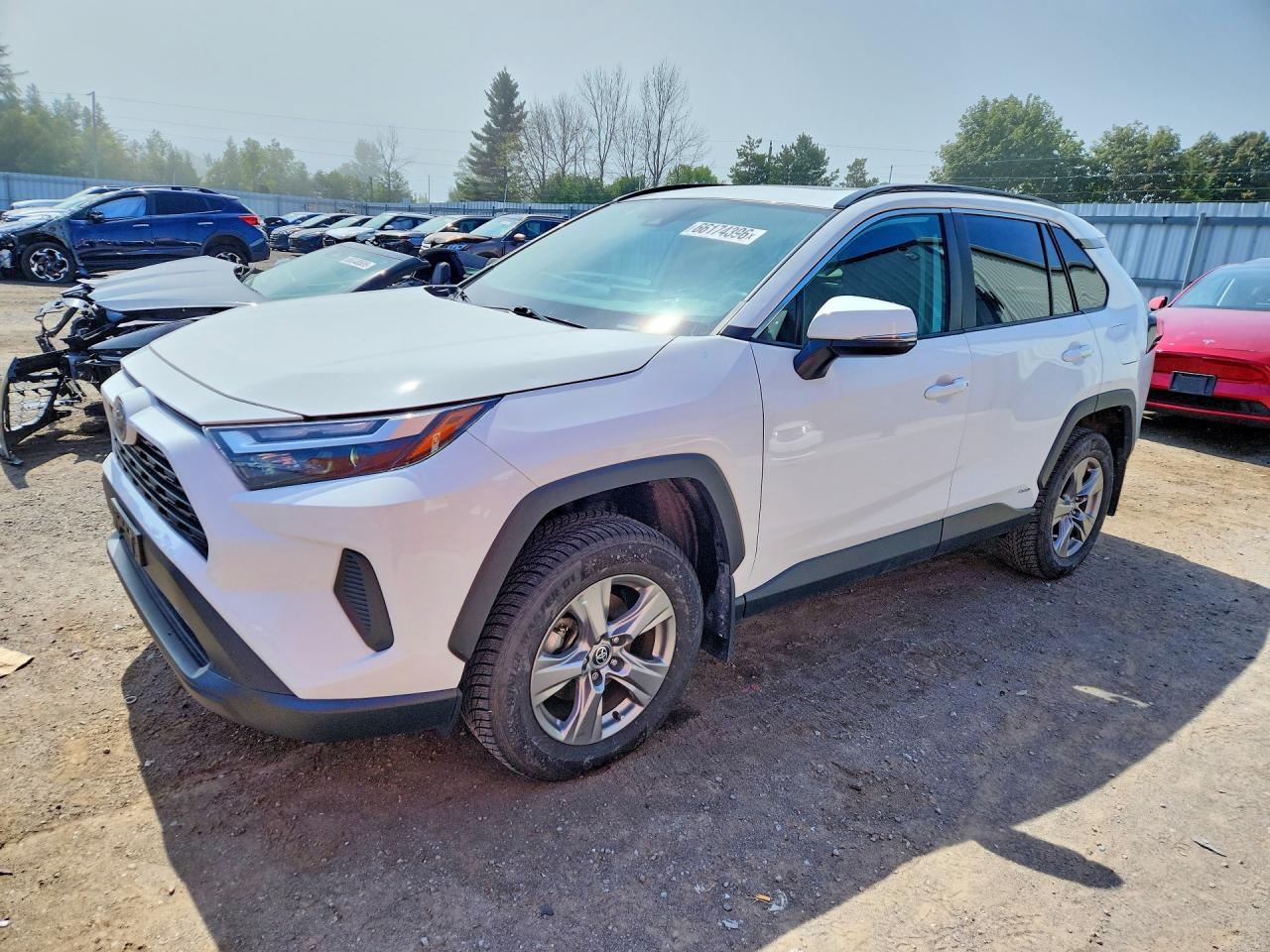 2023 Toyota Rav4 Xle - zdjęcie główne