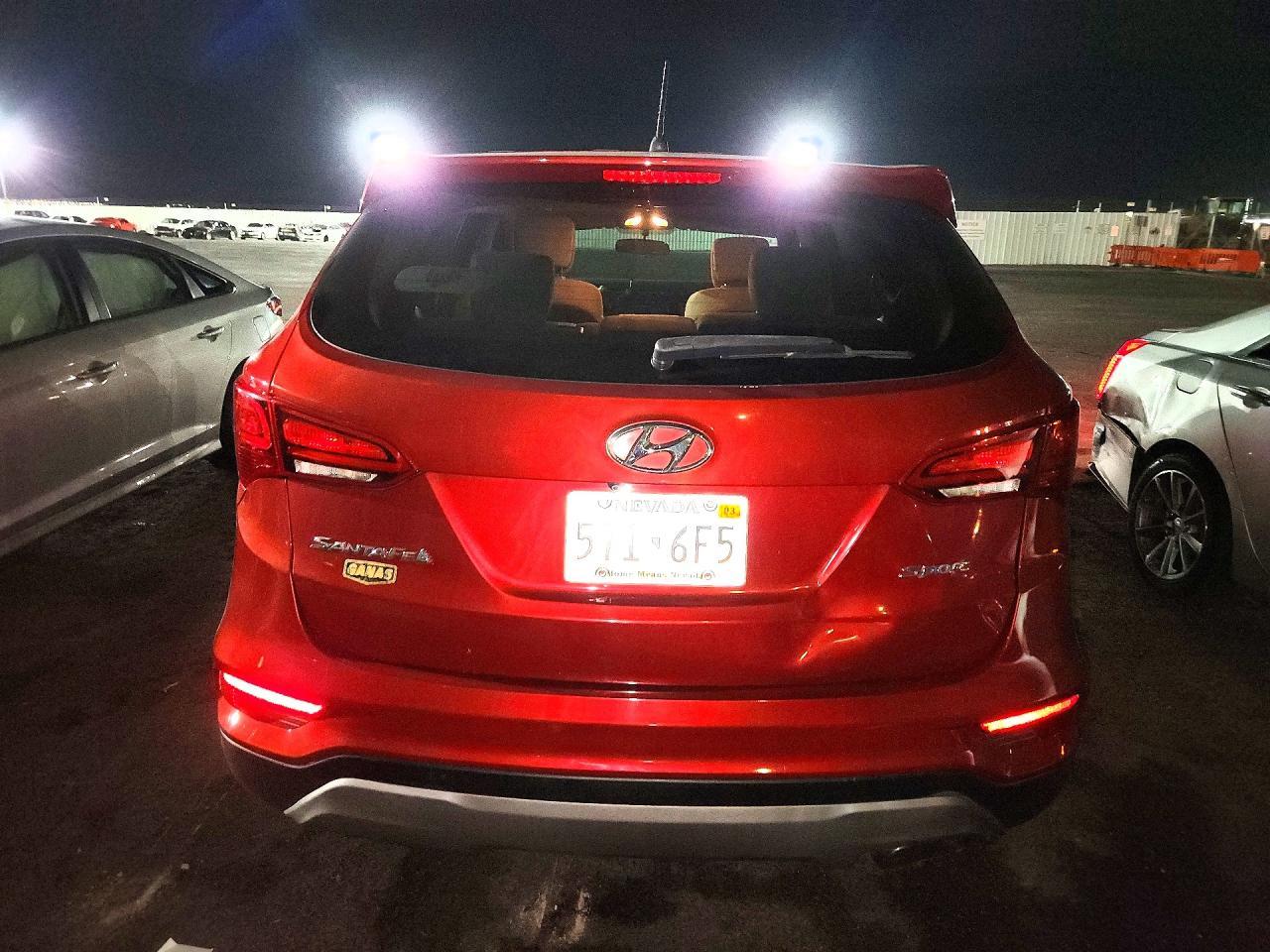 2018 Hyundai Santa Fe Sport 2.4L - zdjęcie 6