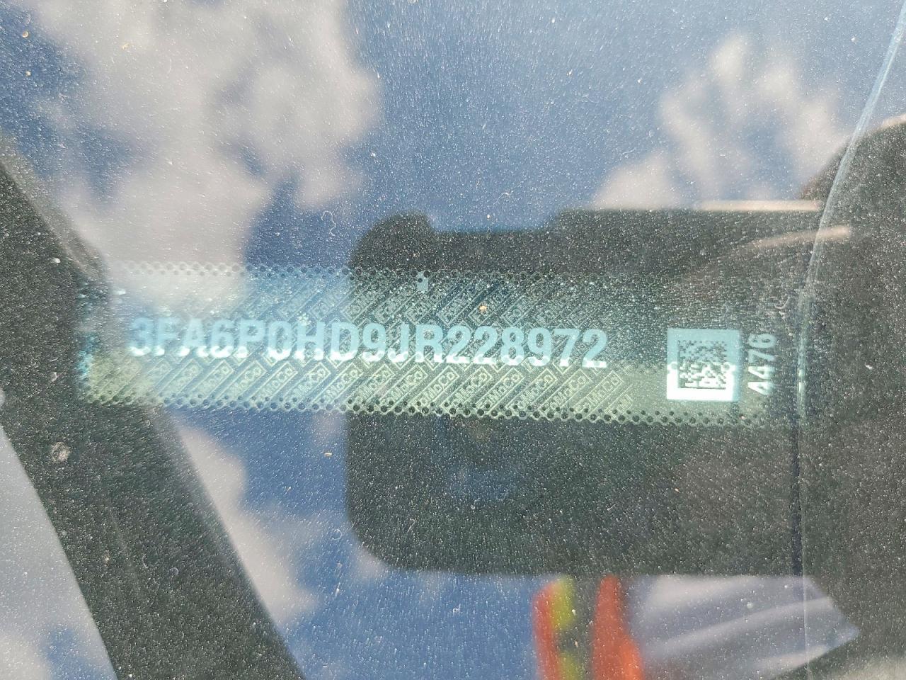 2018 Ford Fusion Se - zdjęcie 12