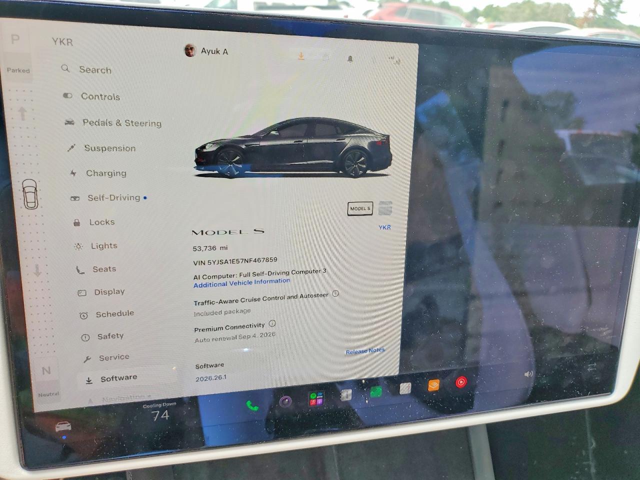 2022 Tesla Model S - zdjęcie 9