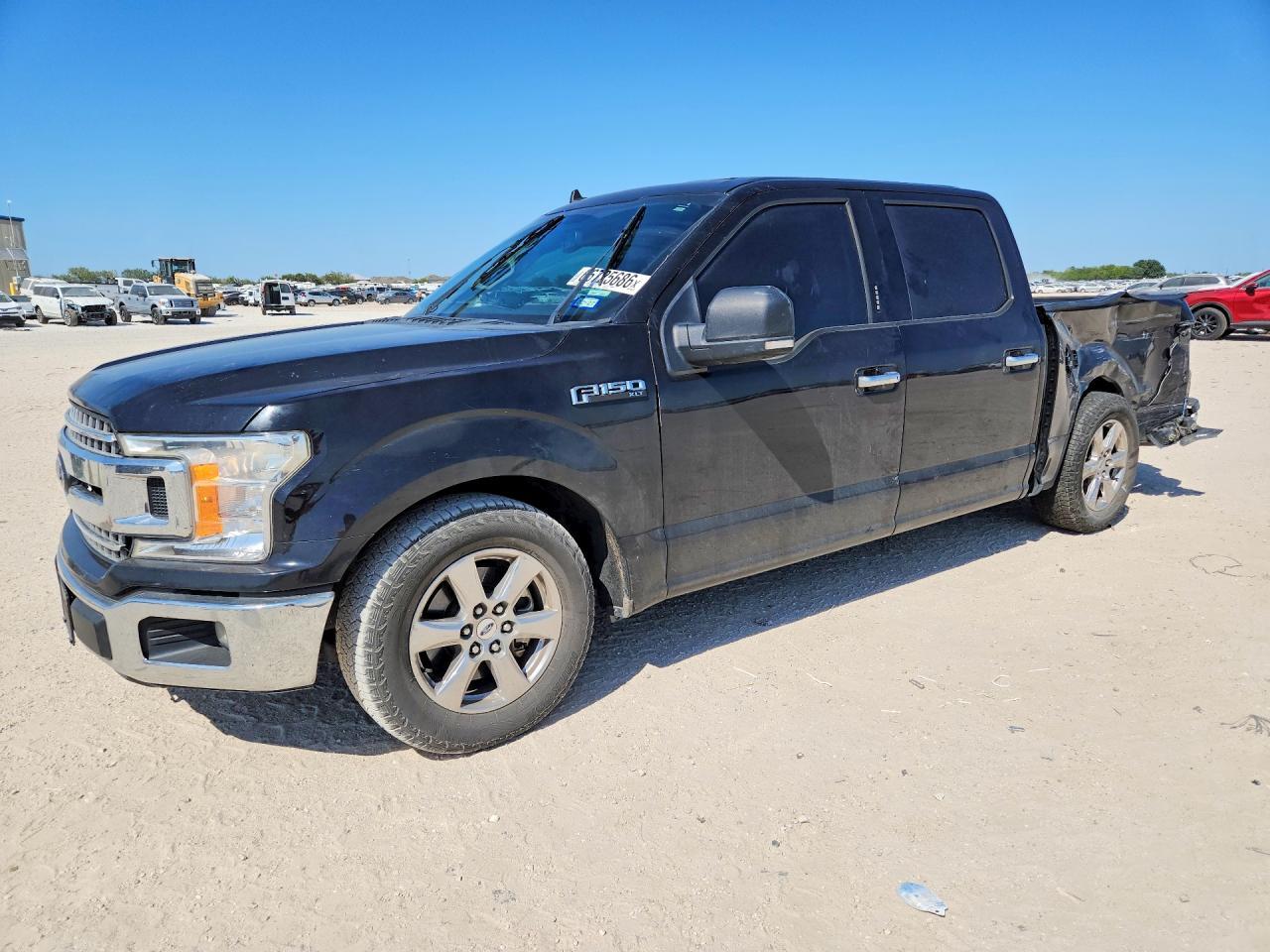 2019 Ford F150 Supercrew - zdjęcie główne
