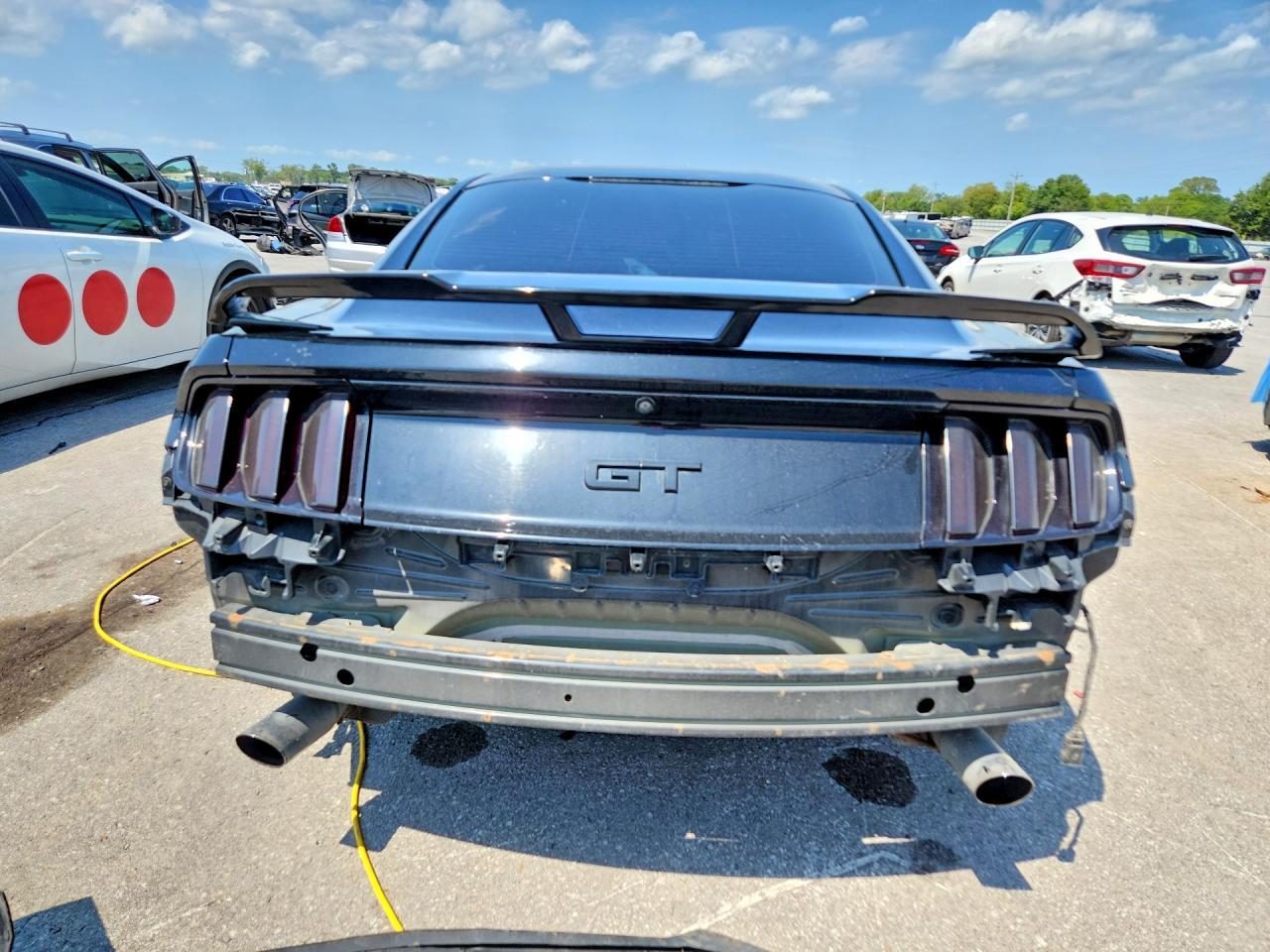 2016 Ford Mustang Gt - zdjęcie 6