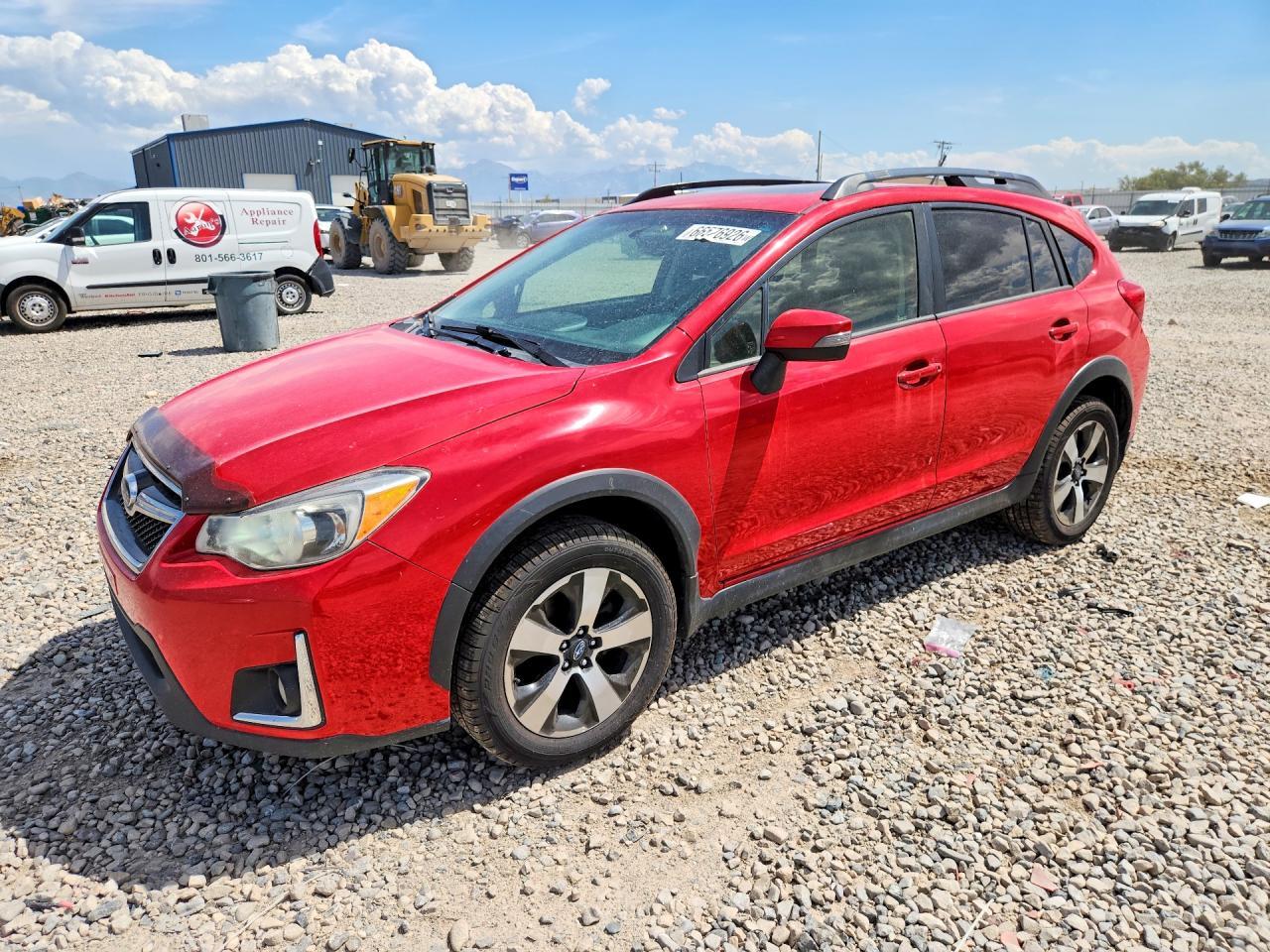 2017 Subaru Crosstrek Premium - zdjęcie główne