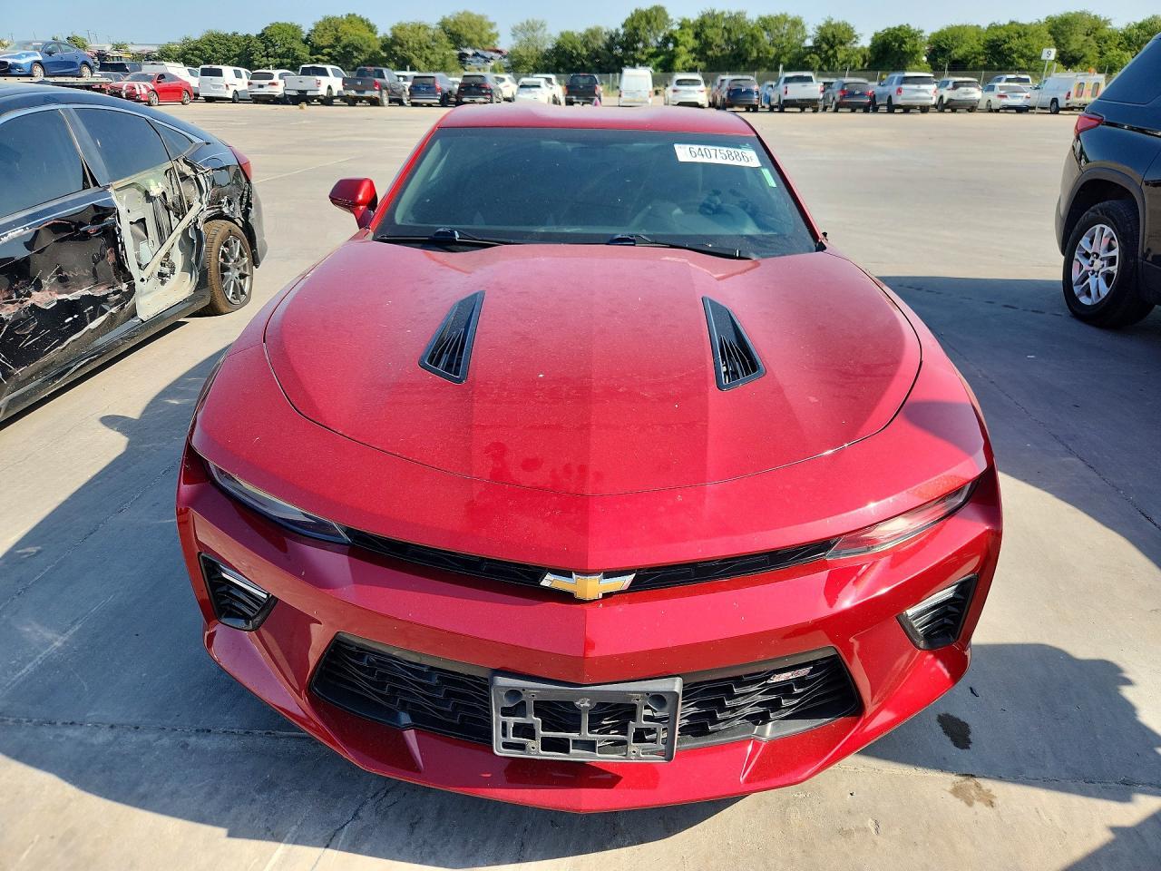 2018 Chevrolet Camaro Ss - zdjęcie 5