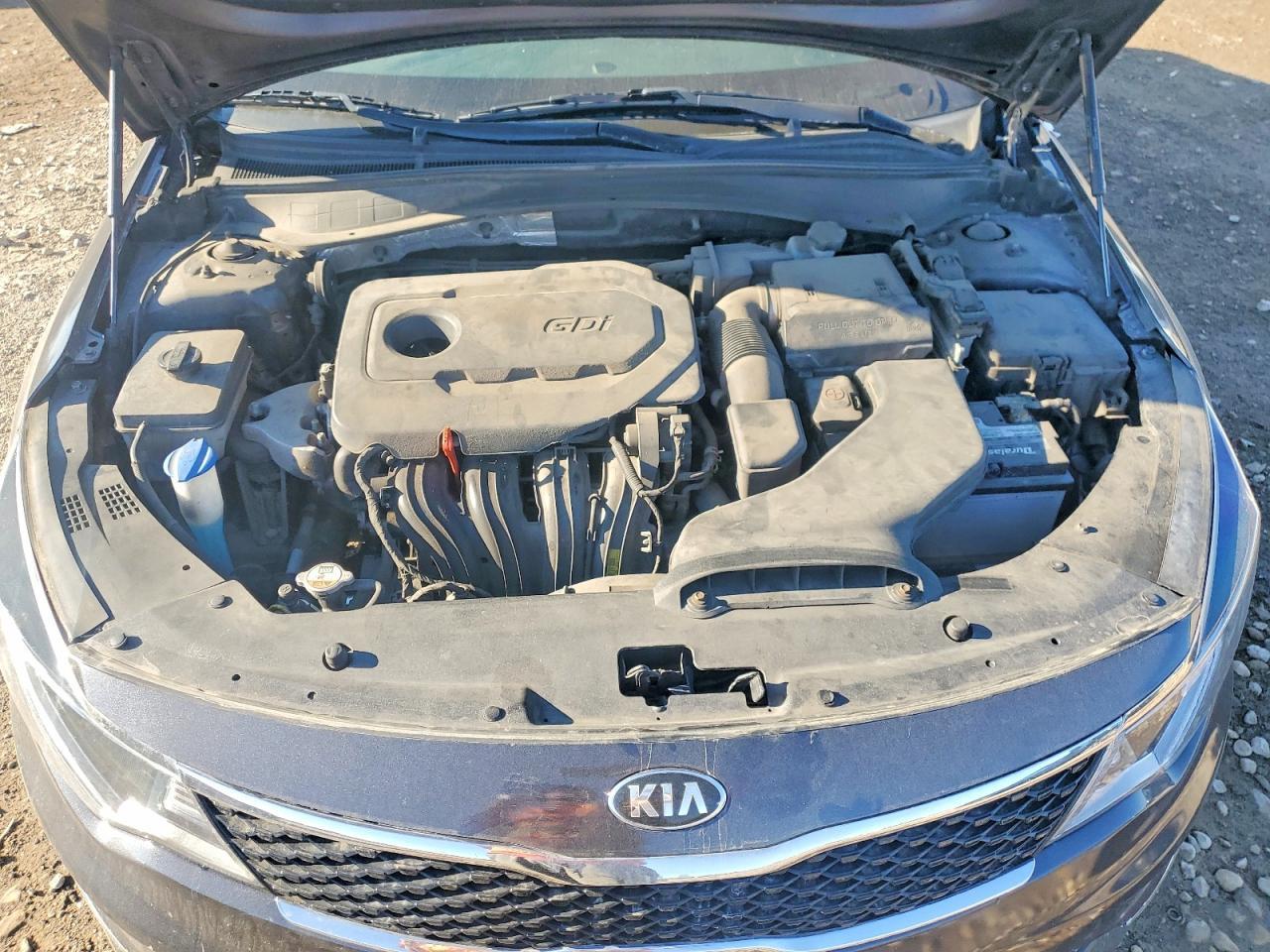 2017 Kia Optima Lx - zdjęcie 11