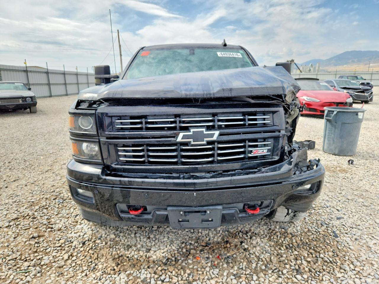 2015 Chevrolet Silverado K1500 Ltz - zdjęcie 5