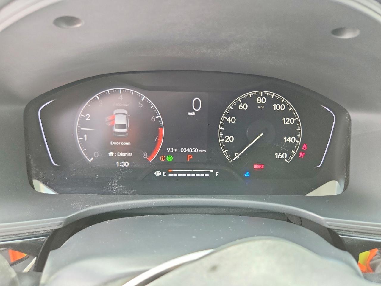 2022 Honda Civic Ex - zdjęcie 9