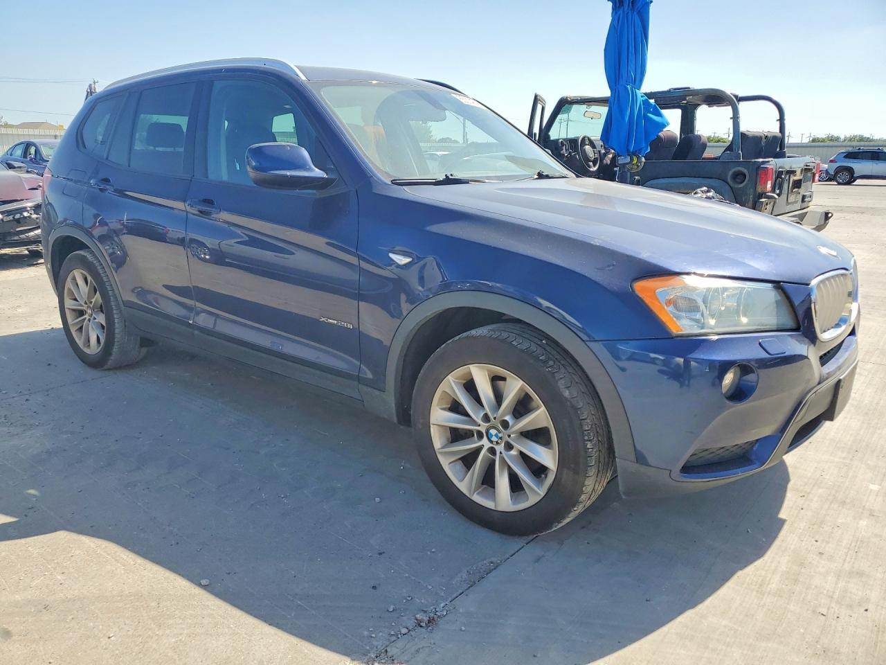 2014 BMW X3 xDrive28I - zdjęcie 4