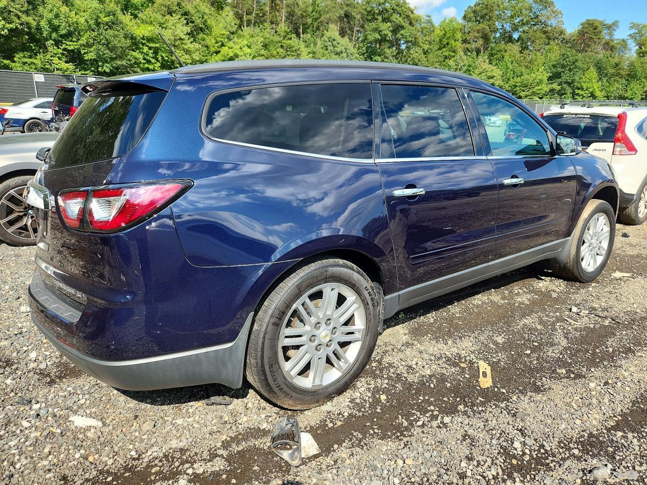 2015 Chevrolet Traverse Lt - zdjęcie 3