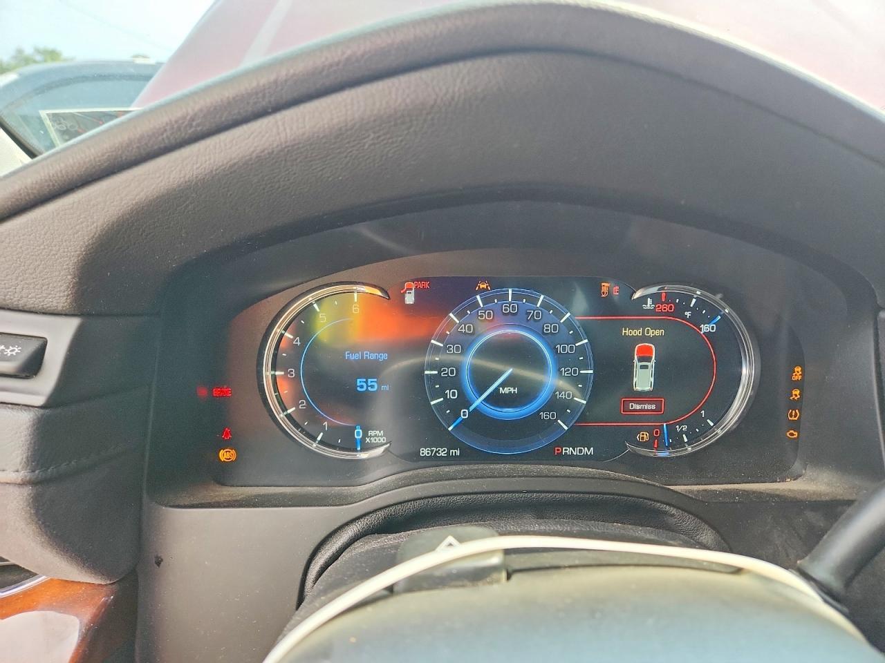 2016 Cadillac Escalade Platinum Hybrid - zdjęcie 9