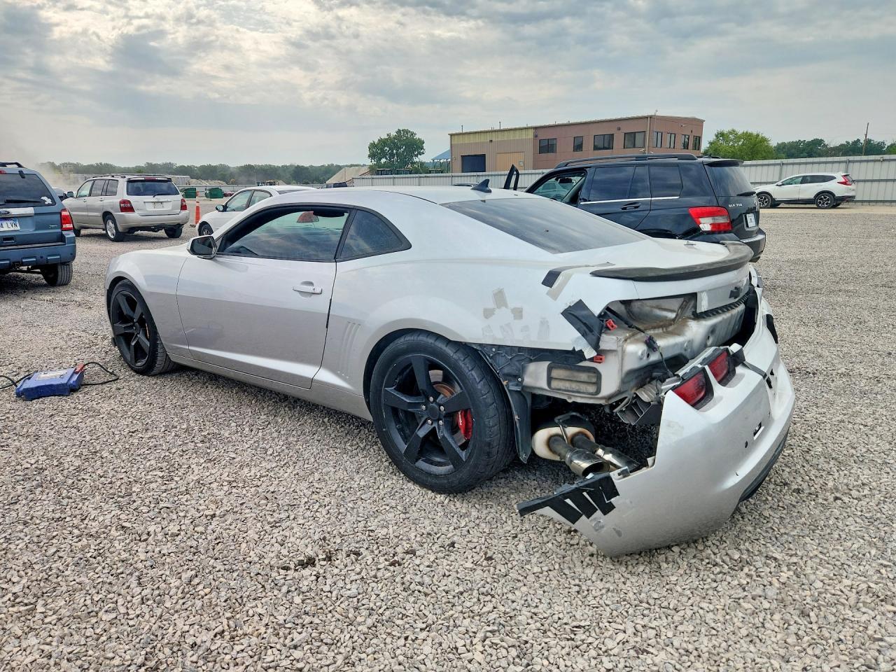 2013 Chevrolet Camaro 2Ss - zdjęcie 2