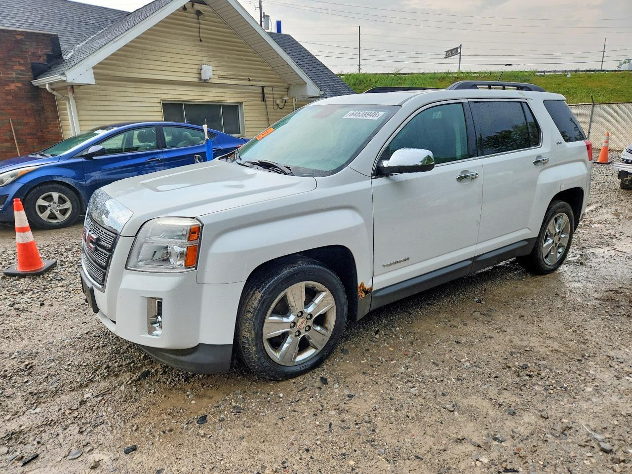 2015 GMC Terrain Slt - zdjęcie główne