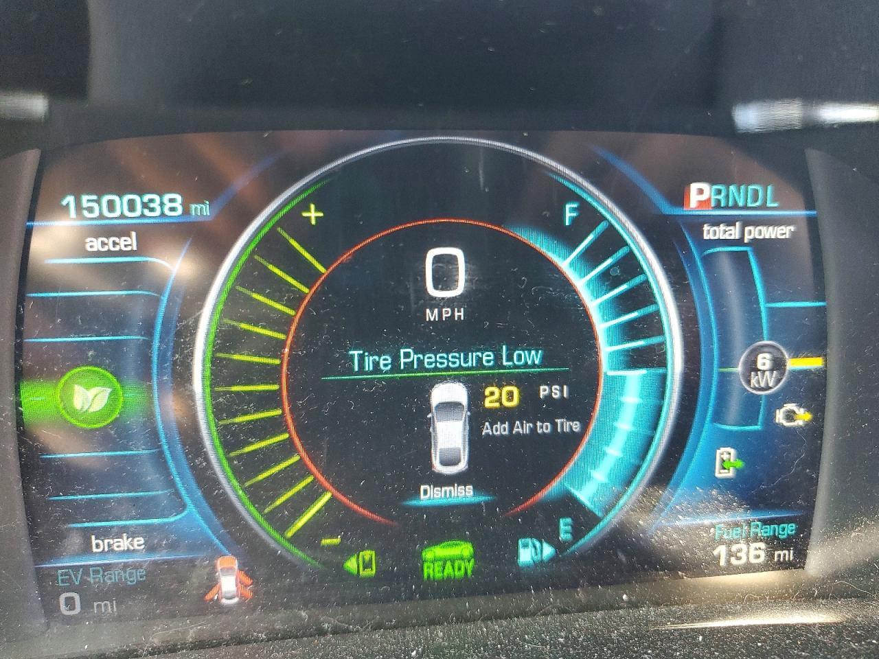 2016 Chevrolet Volt Ltz - zdjęcie 9