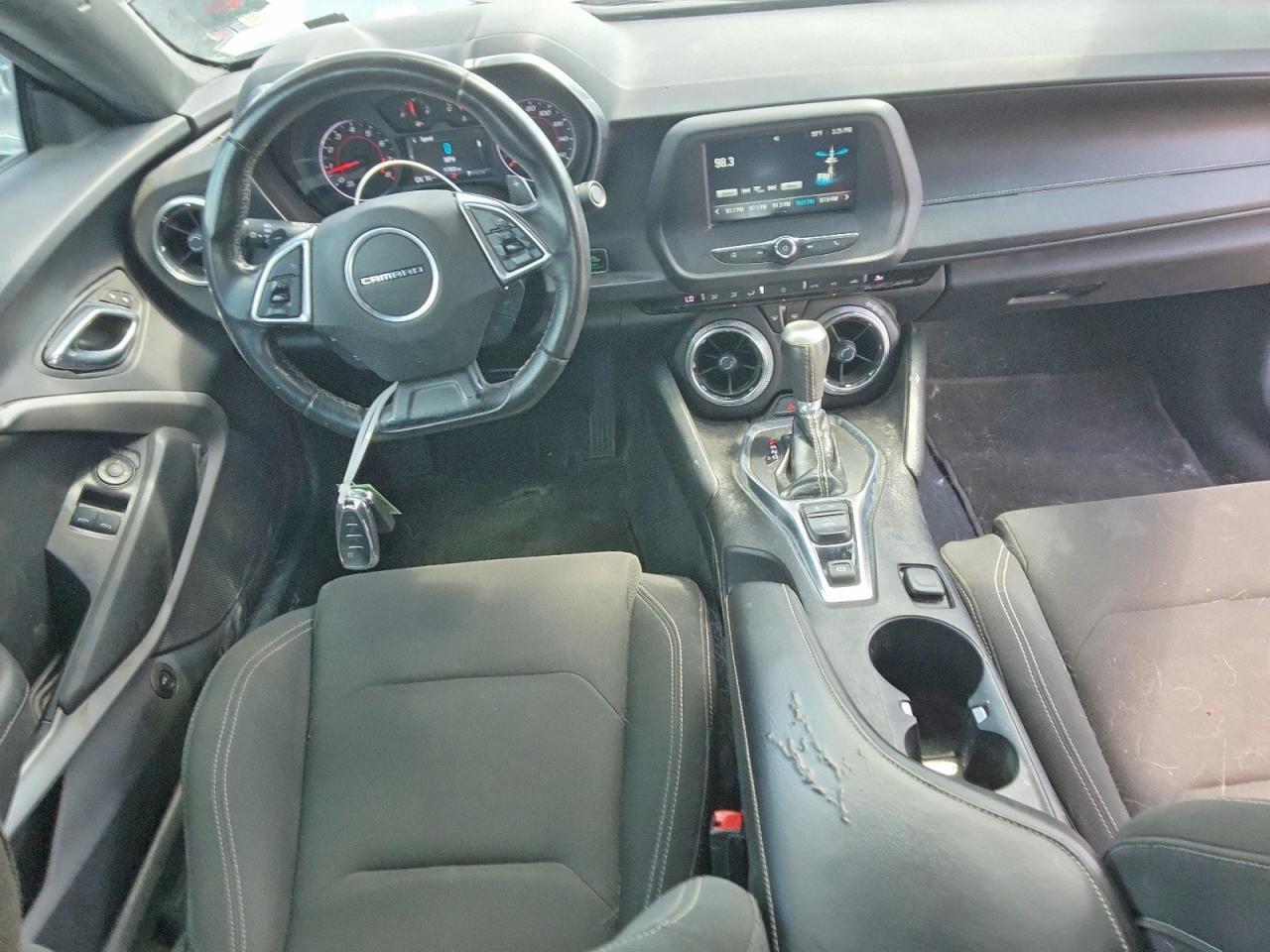 2016 Chevrolet Camaro Lt - zdjęcie 8