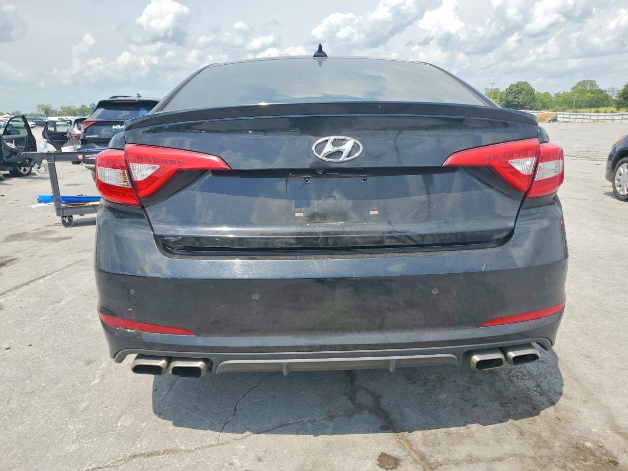2015 Hyundai Sonata Limited 2.0T - zdjęcie 6