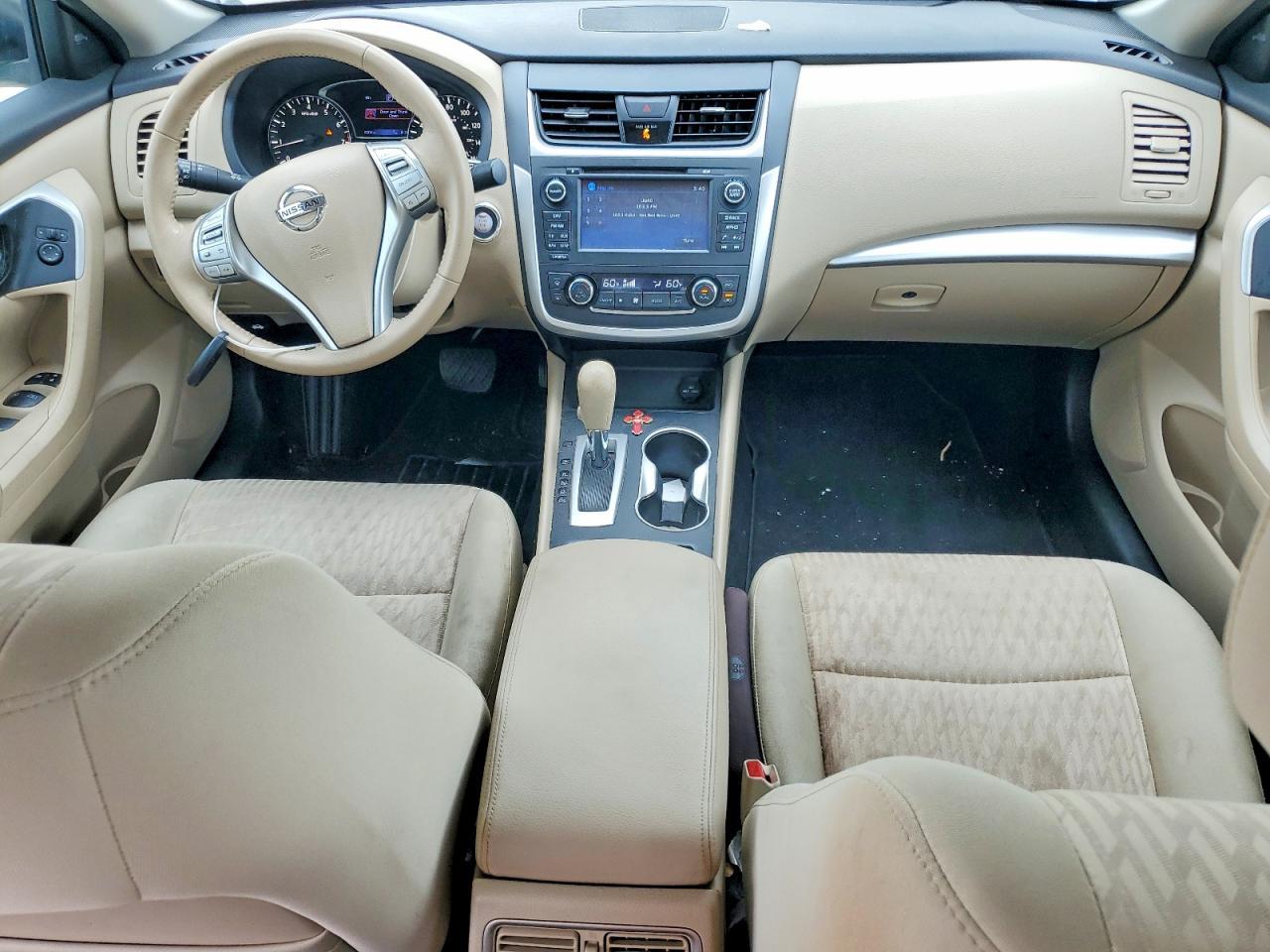 2017 Nissan Altima 2.5 Sv - zdjęcie 8