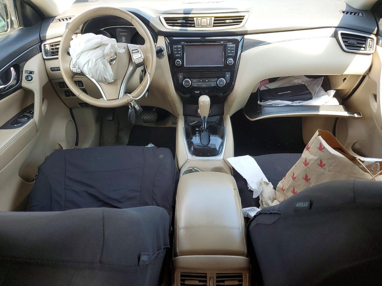 2015 Nissan Rogue Sl - zdjęcie 8