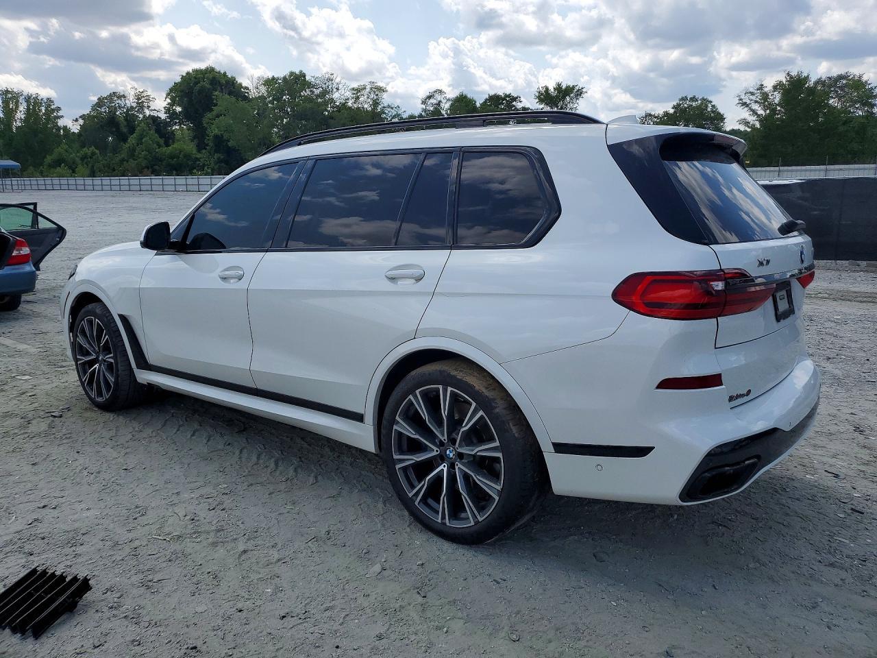 2022 BMW X7 M50I - zdjęcie 2