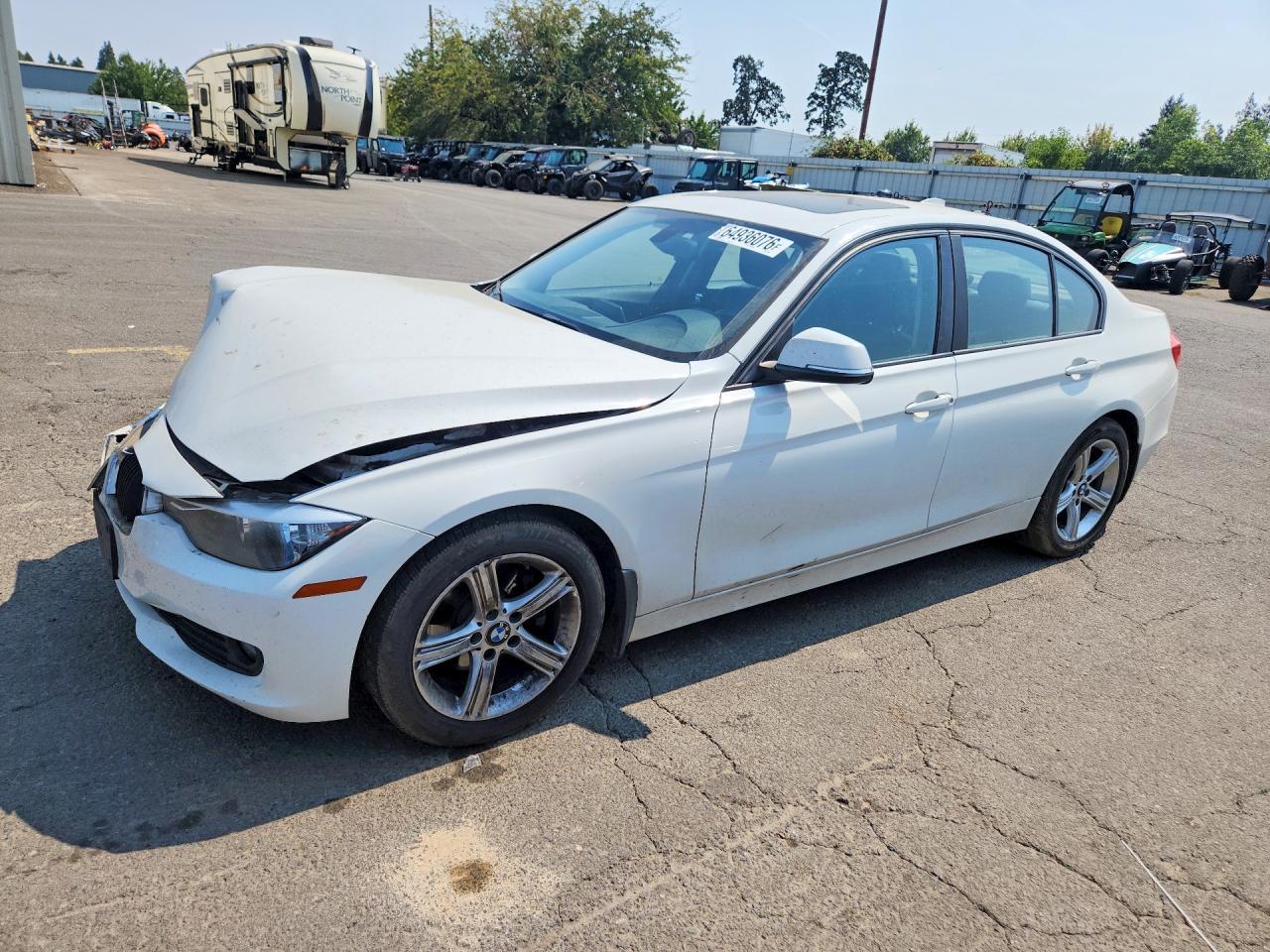 2014 BMW 328 D - zdjęcie główne