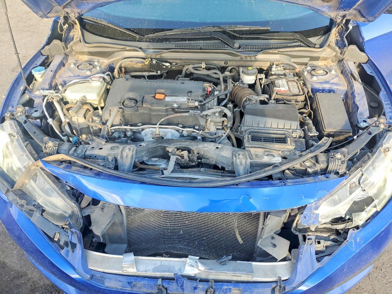 2017 Honda Civic Lx - zdjęcie 11