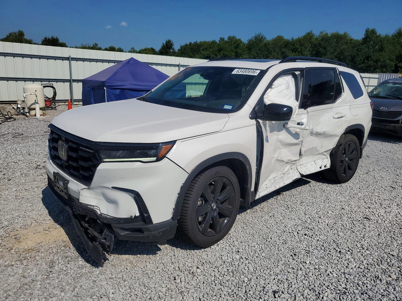 2025 Honda Pilot Black - zdjęcie główne