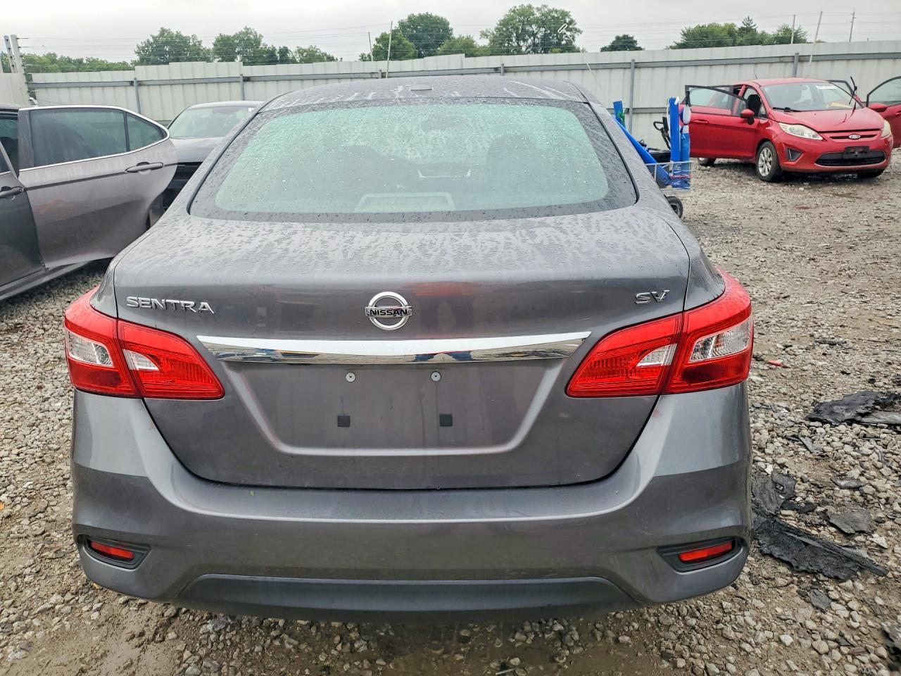2019 Nissan Sentra Sv - zdjęcie 6