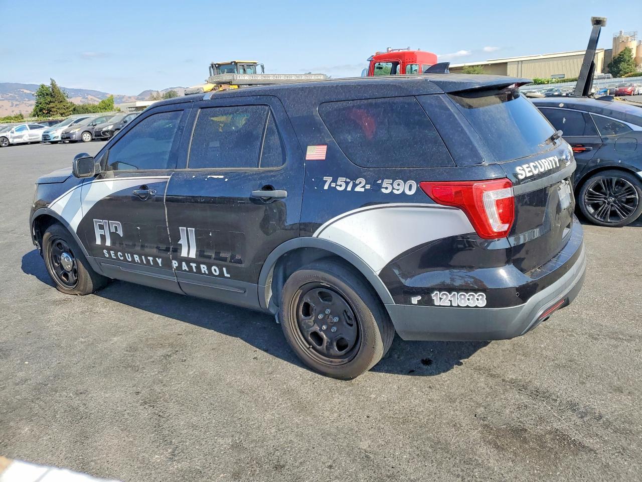 2016 Ford Explorer Police Interceptor - zdjęcie 2