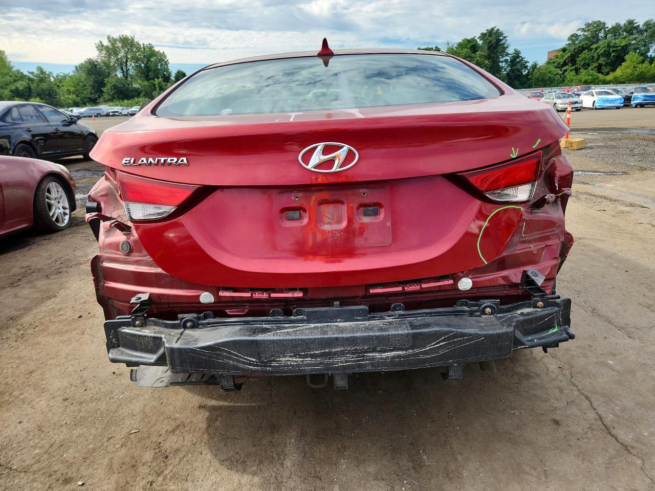 2014 Hyundai Elantra Se - zdjęcie 6