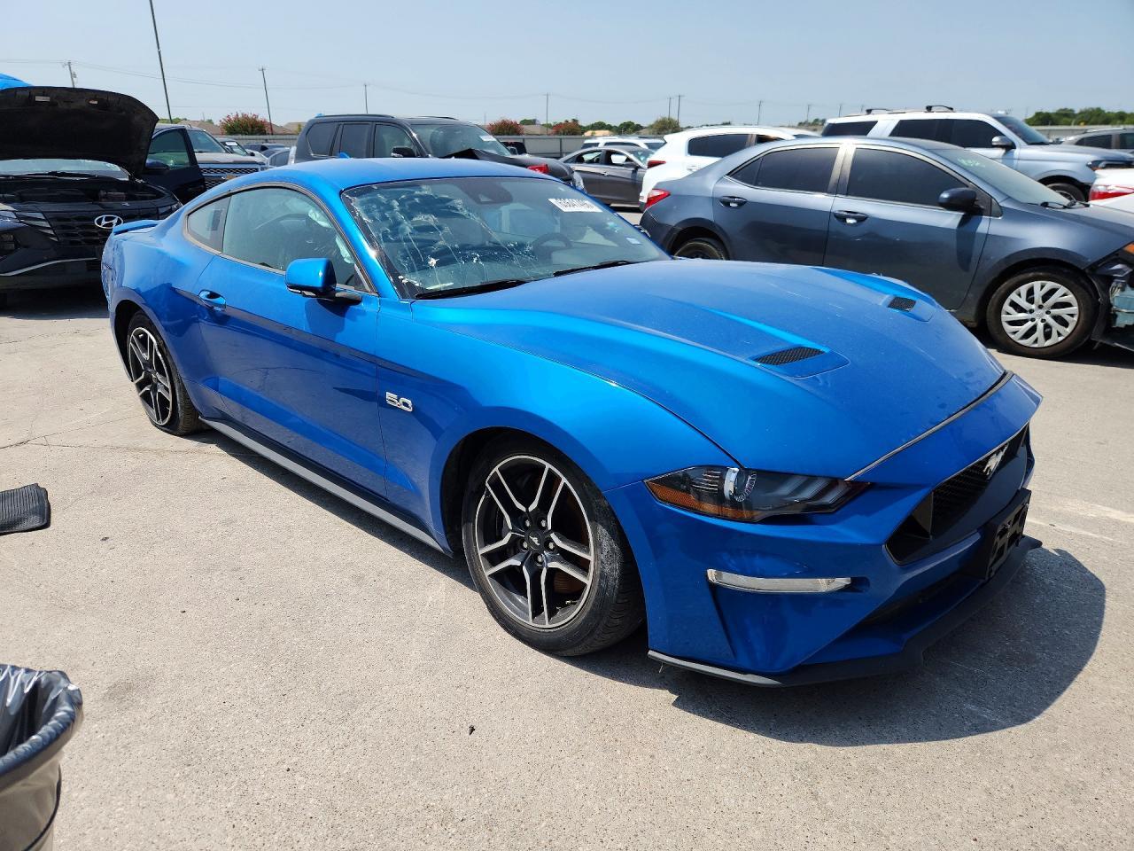 2021 Ford Mustang Gt - zdjęcie 4