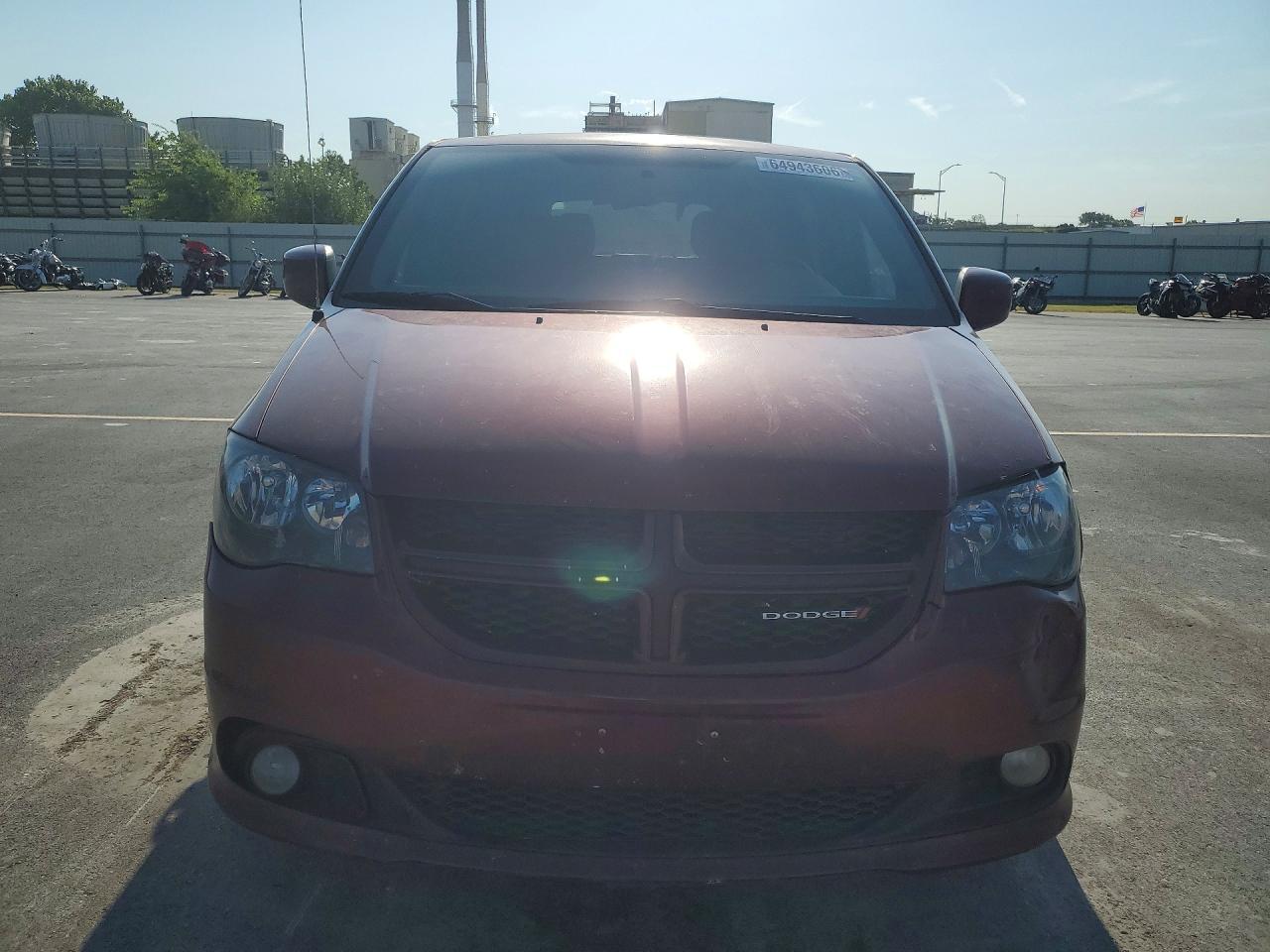 2018 Dodge Grand Caravan Gt - zdjęcie 5