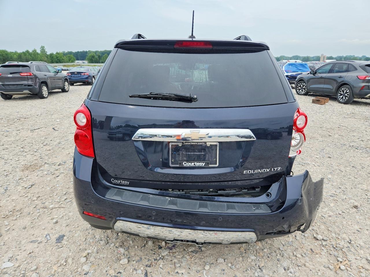 2015 Chevrolet Equinox Ltz - zdjęcie 6