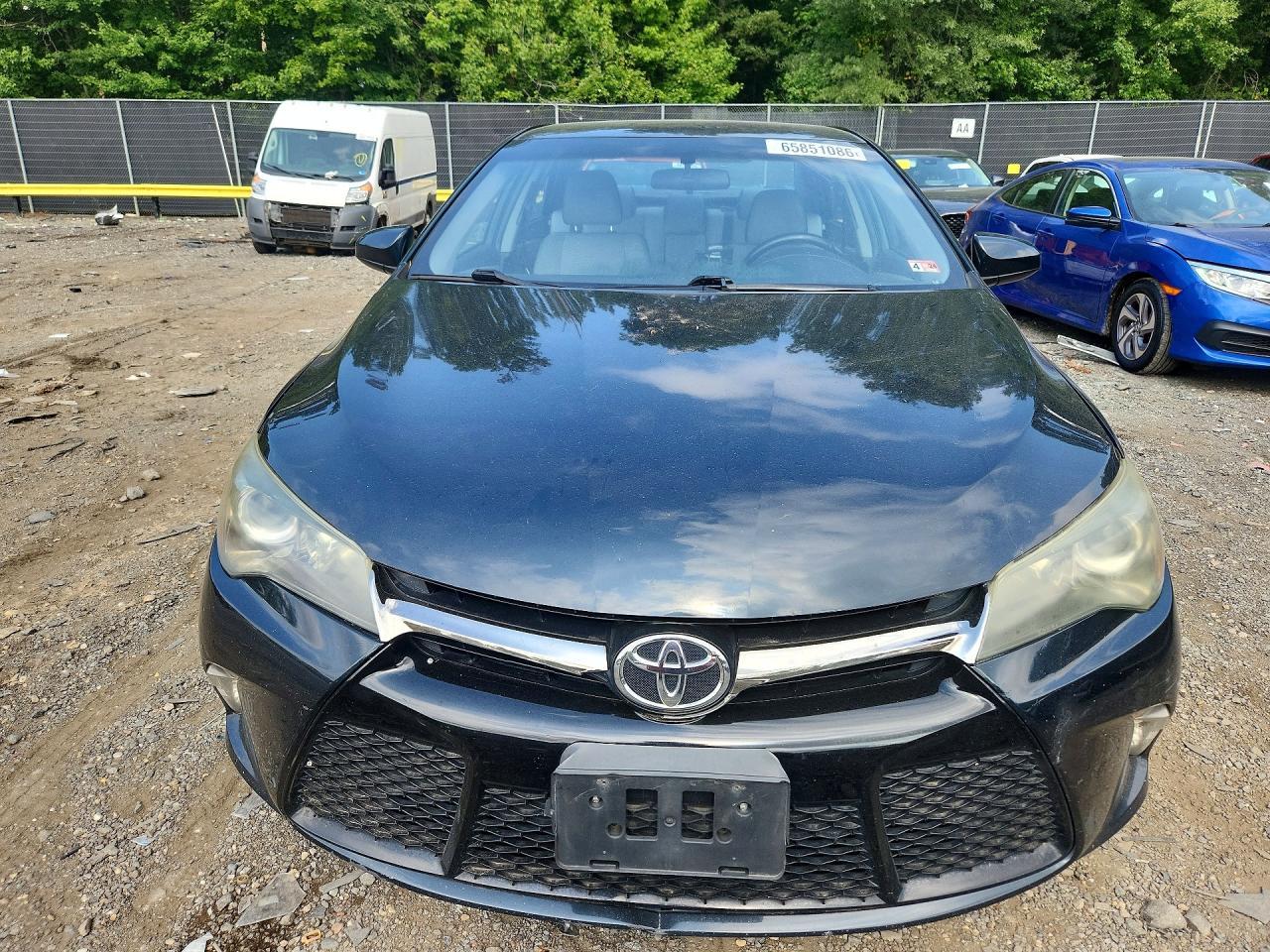 2015 Toyota Camry Se - zdjęcie 5