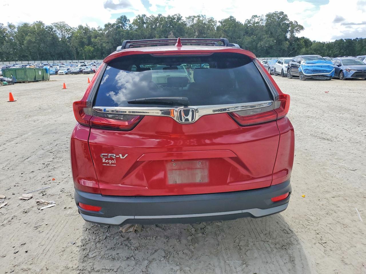 2021 Honda Cr-V Exl - zdjęcie 6