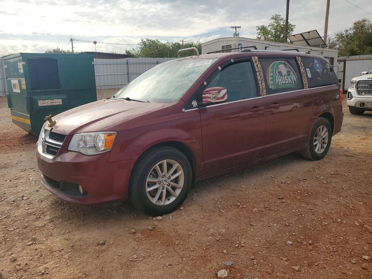 2019 Dodge Grand Caravan Sxt - zdjęcie główne