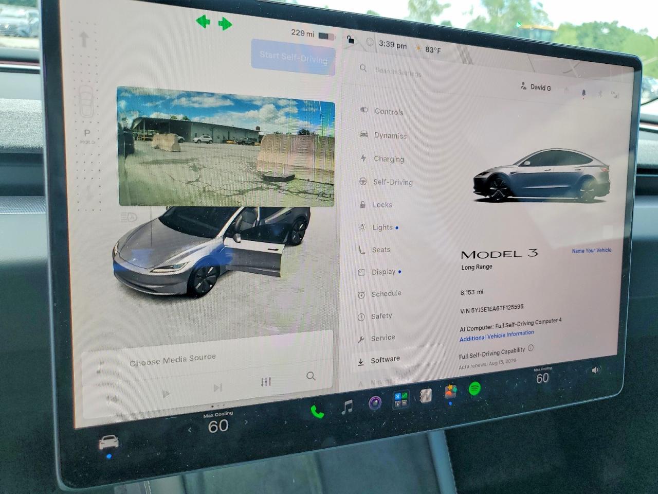 2026 Tesla Model 3 - zdjęcie 9