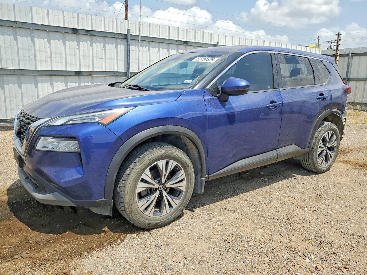 2021 Nissan Rogue Sv - zdjęcie główne