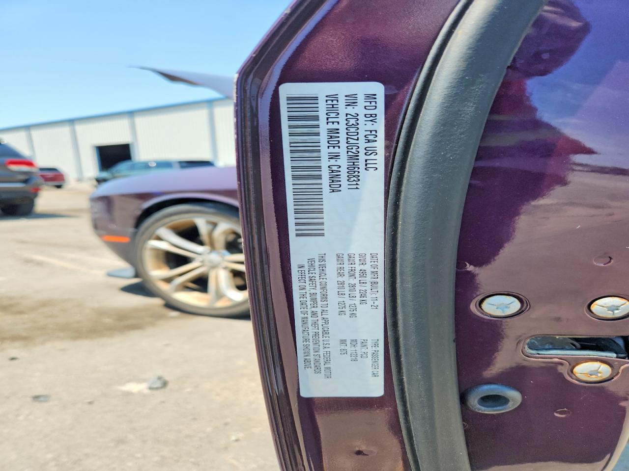 2021 Dodge Challenger Gt - zdjęcie 12