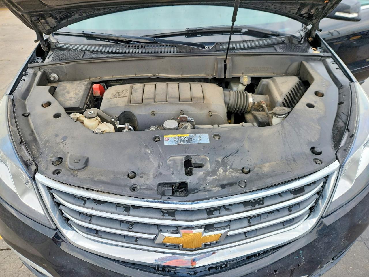 2016 Chevrolet Traverse Lt - zdjęcie 12