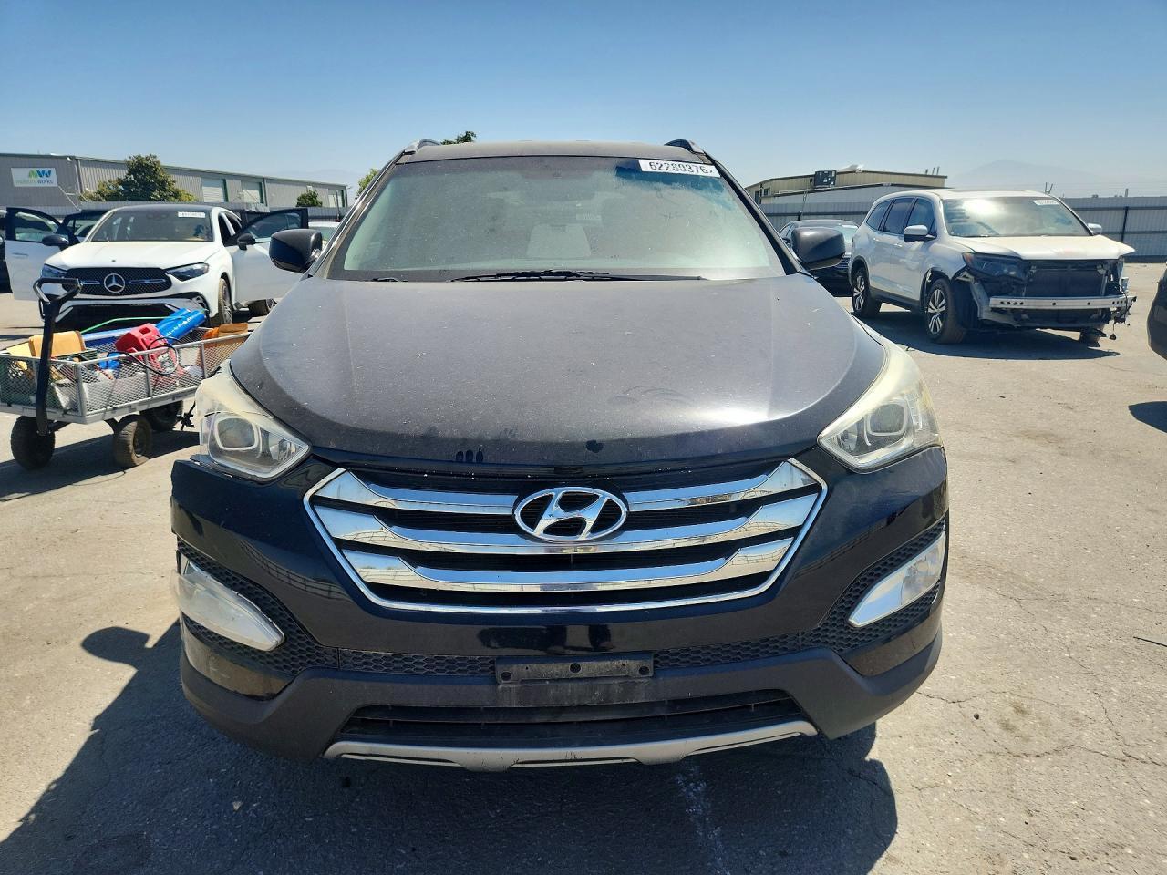 2014 Hyundai Santa Fe Sport 2.4L - zdjęcie 5