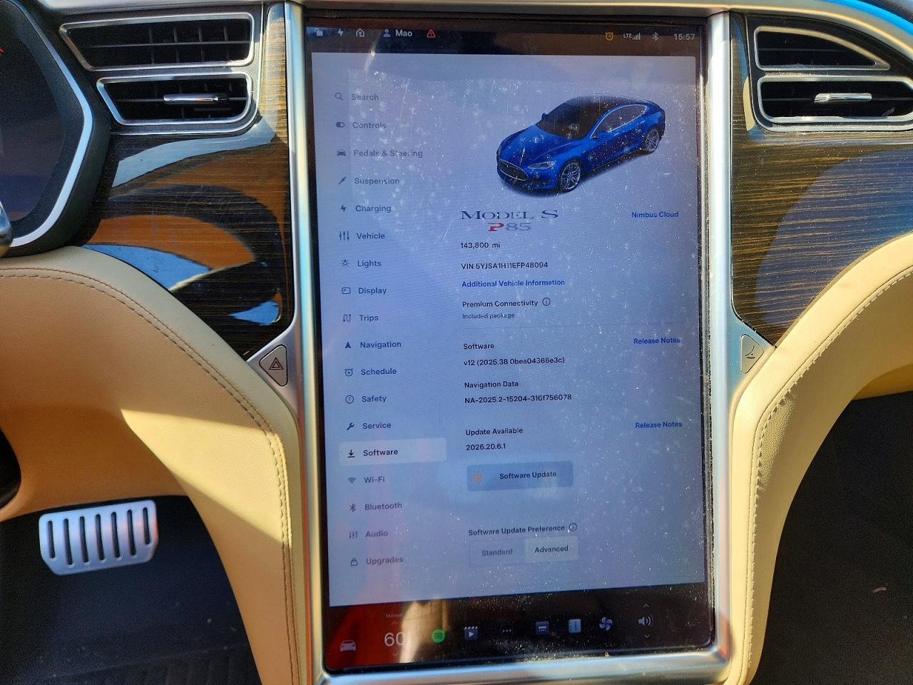 2014 Tesla Model S - zdjęcie 9