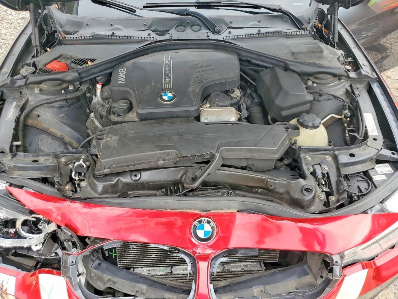2014 BMW Seria 4 Coupe 428i - zdjęcie 11