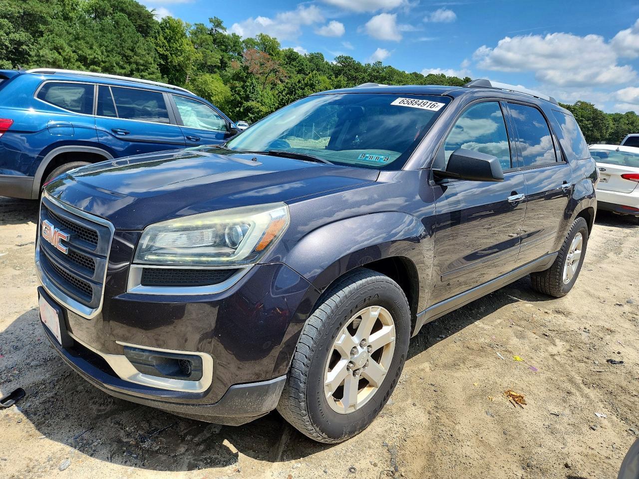 2016 GMC Acadia Sle - zdjęcie główne