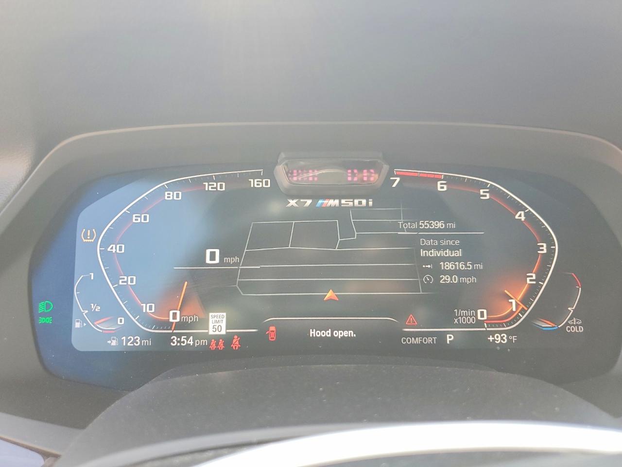 2021 BMW X7 M50I - zdjęcie 9