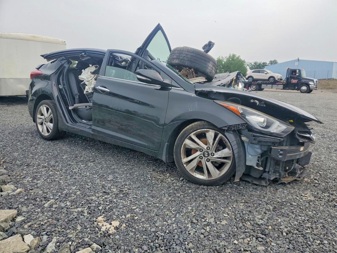 2014 Hyundai Elantra Se - zdjęcie 4