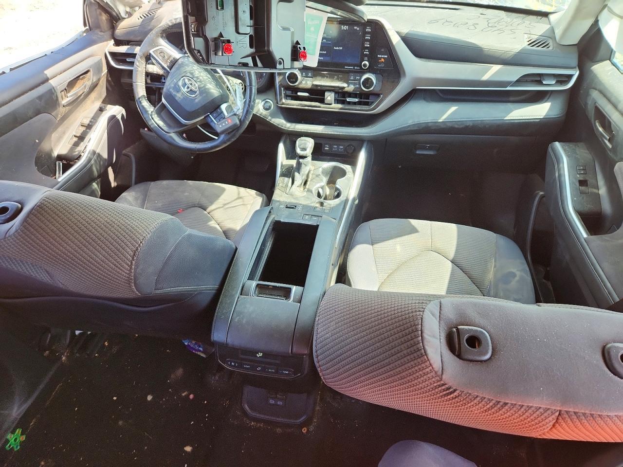 2022 Toyota Highlander Le - zdjęcie 8
