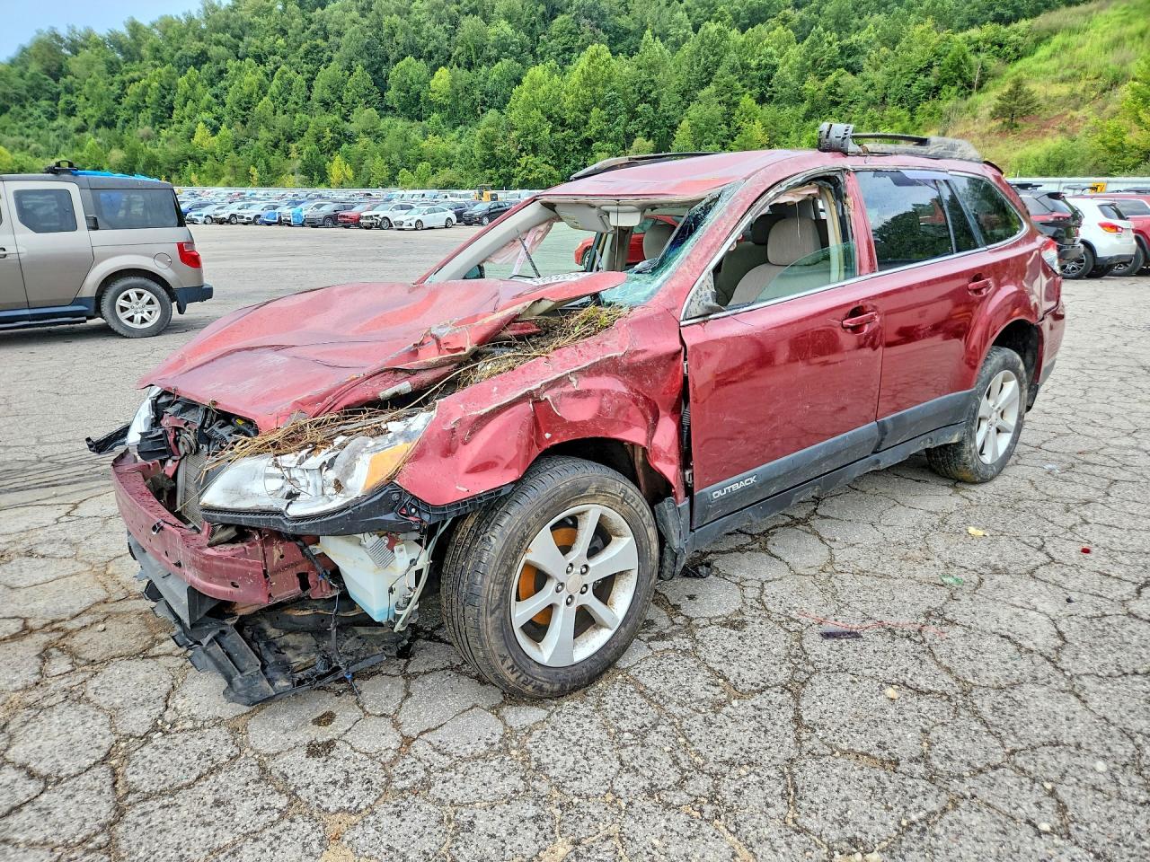 2014 Subaru Outback 2.5I Premium - zdjęcie główne