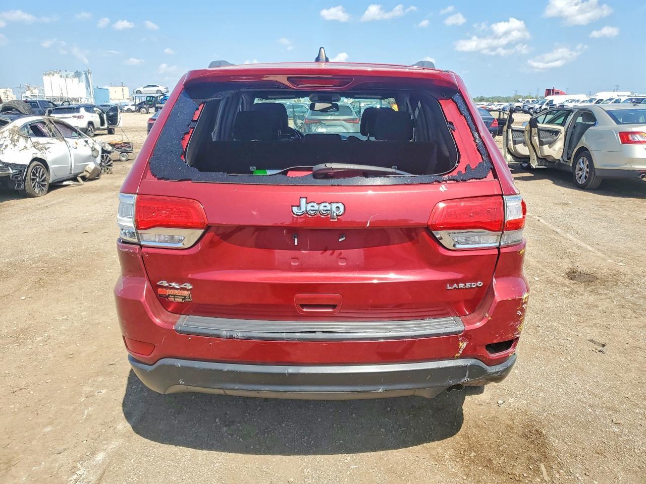 2015 Jeep Grand Cherokee Laredo - zdjęcie 6