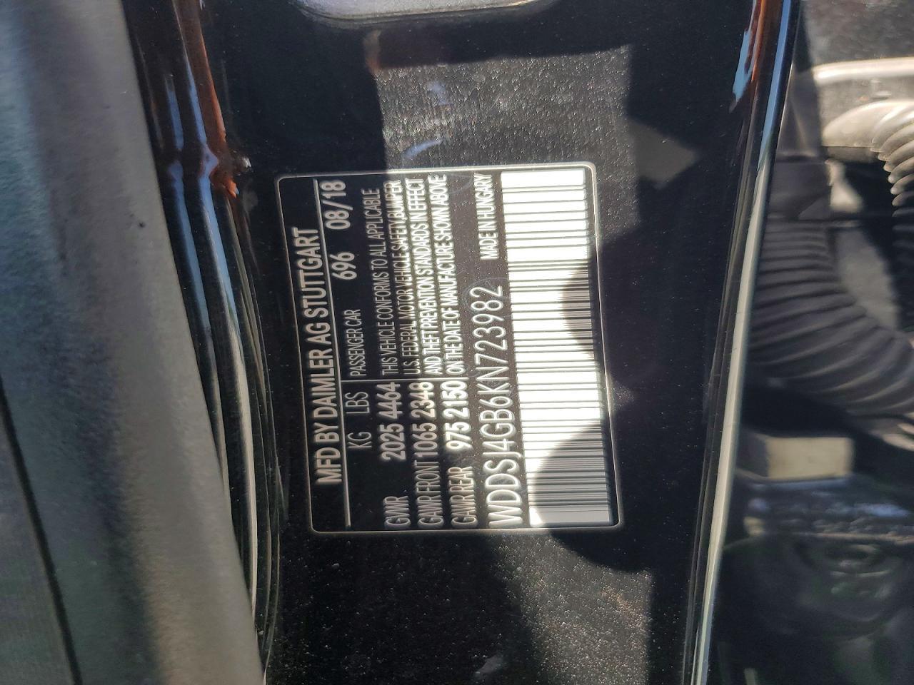 2019 Mercedes-Benz Cla 250 4Matic - zdjęcie 12