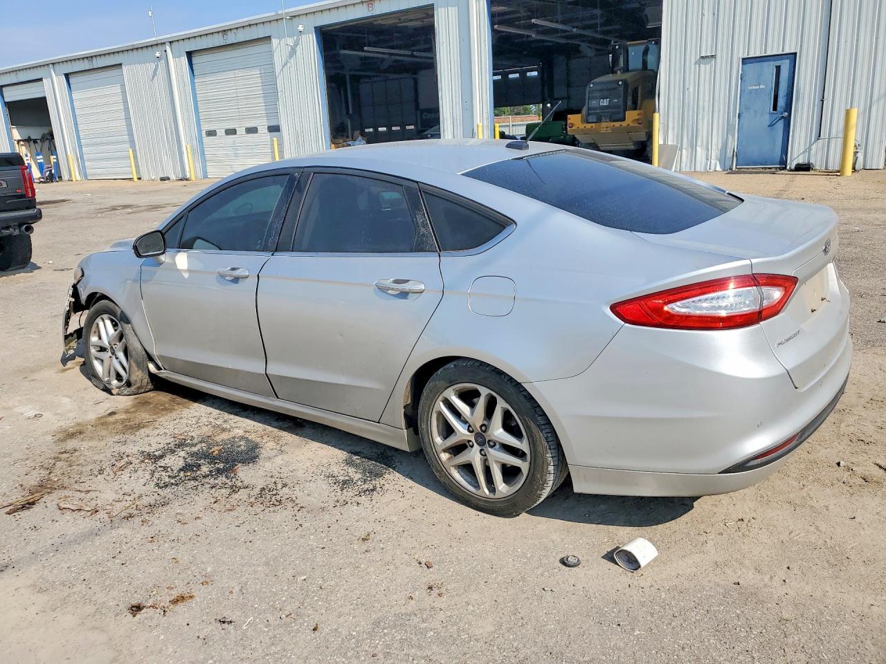 2016 Ford Fusion Se - zdjęcie 2