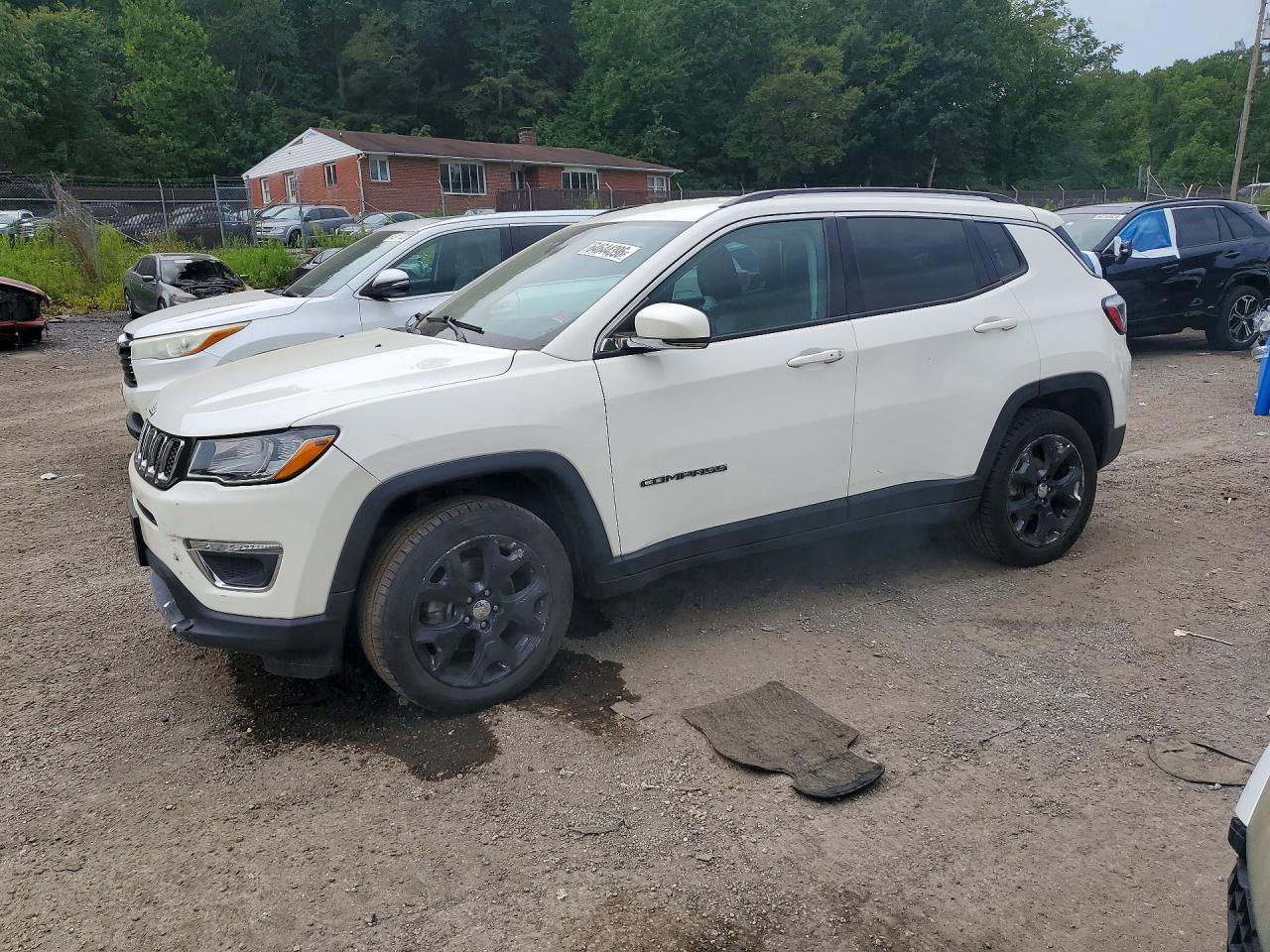 2021 Jeep Compass Limited - zdjęcie główne